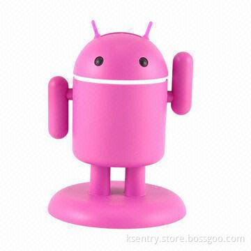 USB Charger, Android Robot Charger/5V1A/CE, RoHS/Wall Charger/Travel Charger/New Products for iPhone
